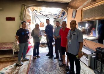 5 MEI 2025 – BANTUAN KECEMASAN KEPADA MANGSA KEBAKARAN DI BUKIT KECIL, BUKIT MERTAJAM