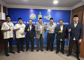 8 MEI 2025 – KUNJUNGAN TABUNG HAJI PULAU PINANG KE ZAKAT MAINPP