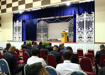 7 MEI 2025 – TAKLIMAT & KAUNTER ZAKAT DI MARKAS PASUKAN POLIS MARIN