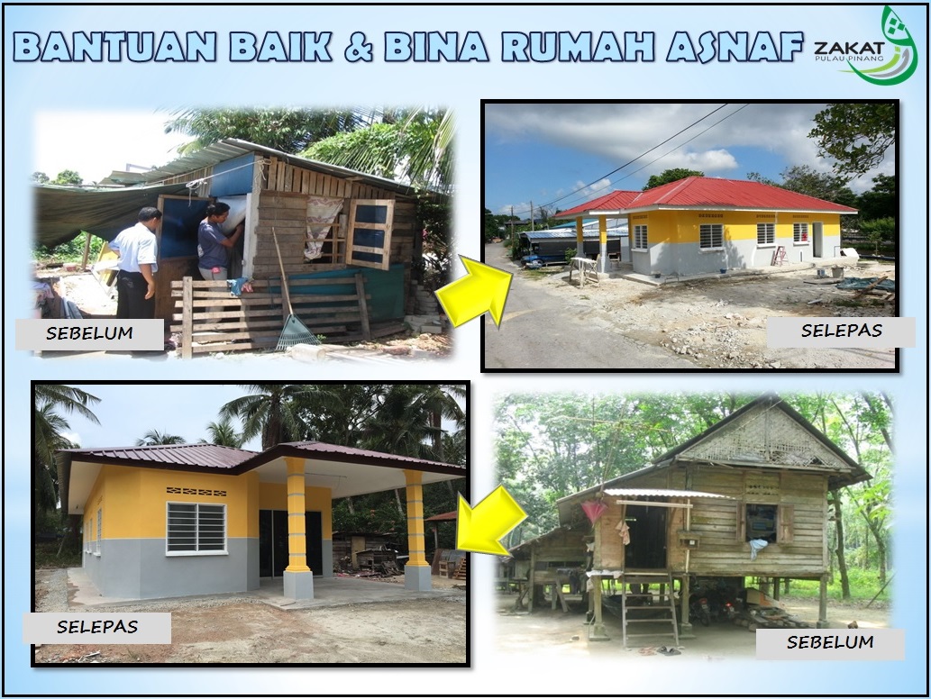 Syarat Bantuan Baik Pulih / Bina Rumah