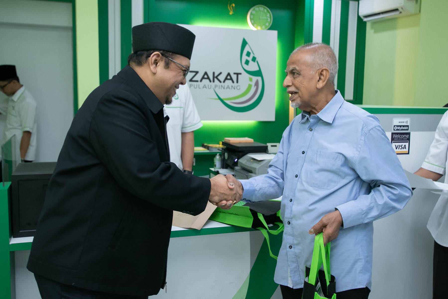 5 FEBRUARI 2020 : TUNAI ZAKAT HARTA KELUARGA
