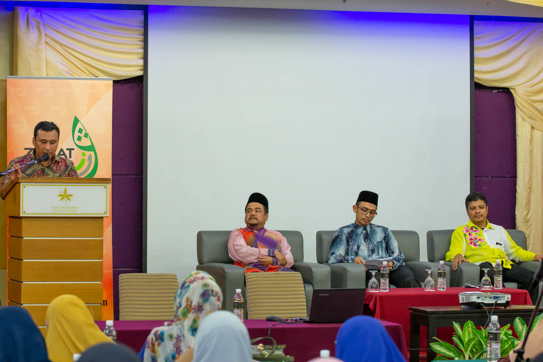 25 Julai 2019 : Seminar Zakat Perniagaan Bersama Pengusaha ...