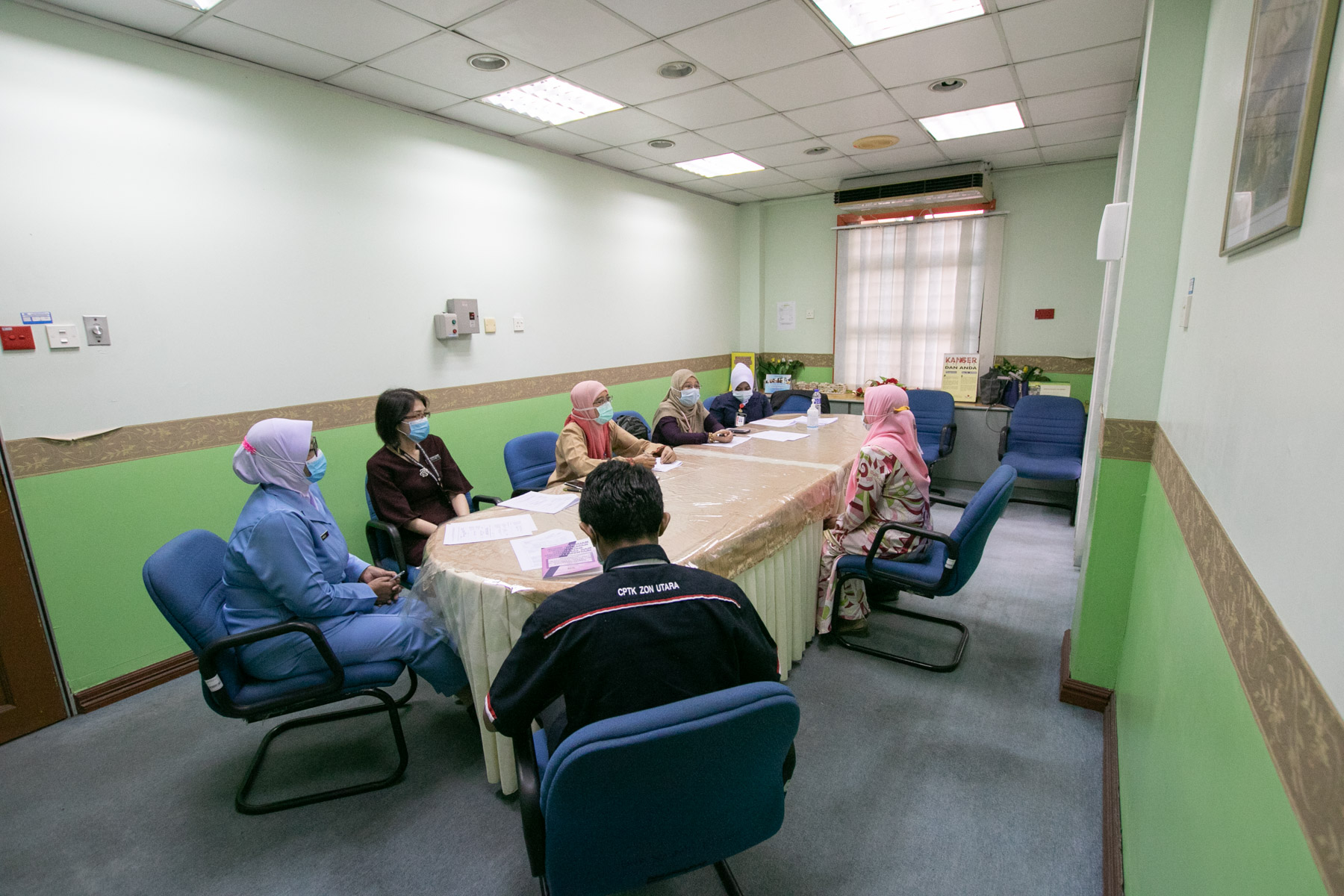 3 November 2020 Temuduga Ummi Therapy Zakat Pulau Pinang