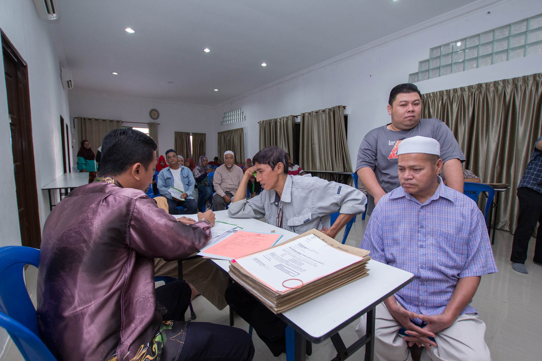 Bantuan Kewangan Bulanan Baitulmal / Bantuan pelajar kolej antarabangsa