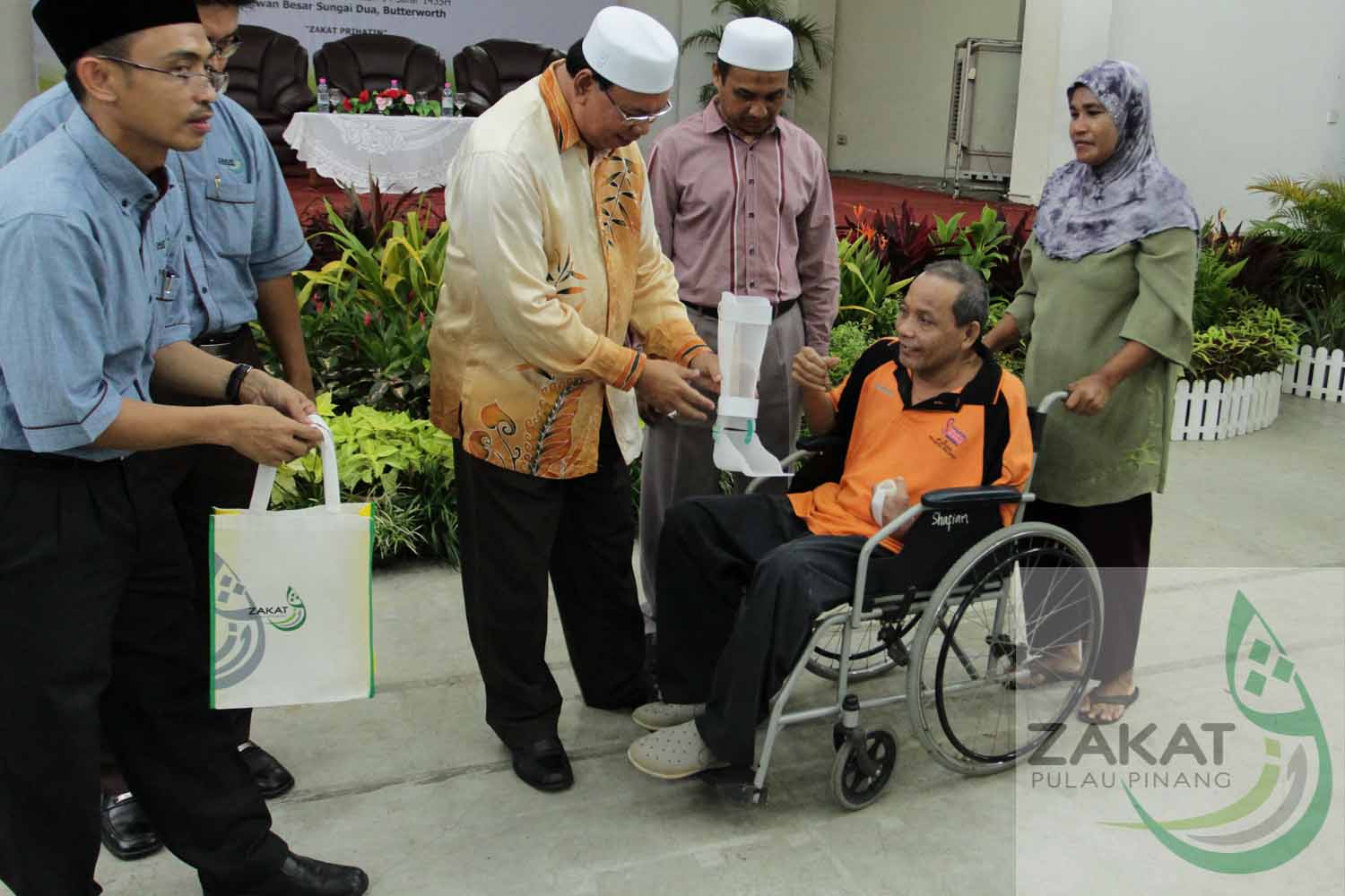 17 Disember 2013 : Majlis Zakat Perdana Dan Pembayaran 